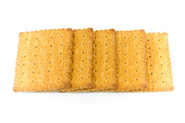 Frisch gebackene Butterkekse