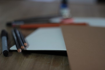 Schreibtisch, Dokumente, vertrag, documents, paper