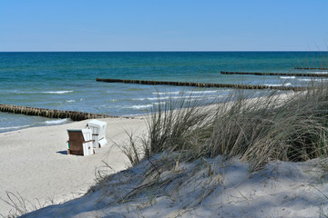 Baltic Sea vacation at Darß Zingst Fischland