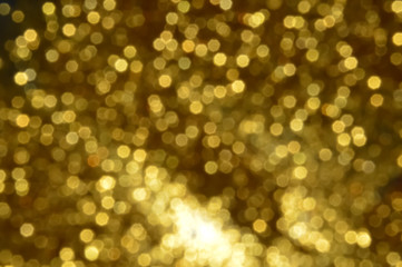 abstract background with bokeh