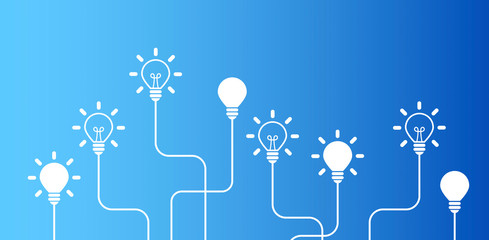 lampadina, idea, colori, creatività, idee   © xyz+