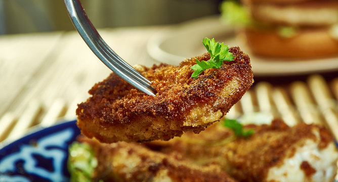Tex-Mex fish fillets