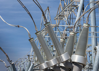 Electrical power station equipment