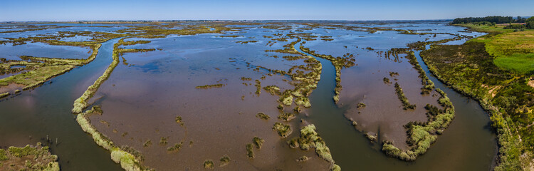 Aerial View of Esteiro da Tojeira