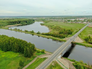 bridge over river