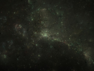 Stars and nebula 21