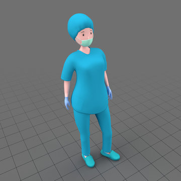 Nurse character 2