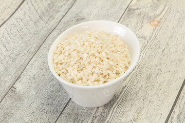 Arborio rice for Italian risotto