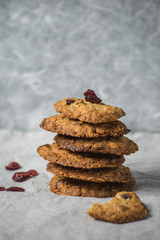 Homemade Oatmeal Cookies