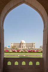 Oman Muscat Sultan Qaboos Grand Mosque