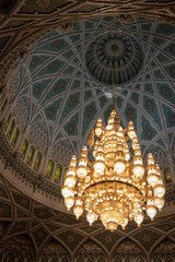 Oman Muscat Sultan Qaboos Grand Mosque