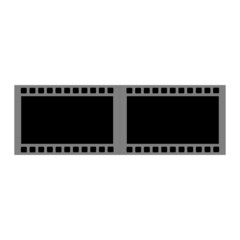 blank film strip