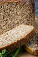 bochenki, jedzenie, bochenek, śniadanie, żytni, pieczone, posiłek, piekarnia, zboza, swiezy, dieta, mączny, razowy, fit, zdrowie