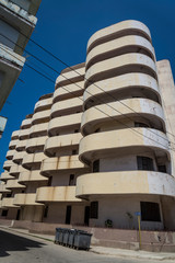 Edificio Solimar, Art Deco building Completed in 1944 and designed by architect Manuel Copado,...