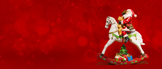 Christmas and New Year holidays background