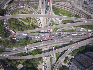 Hong Kong Traffic Road