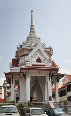 Fototapeta premium Wat Chakkrawat Ratchawat in Bangkok. Kingdom of Thailand