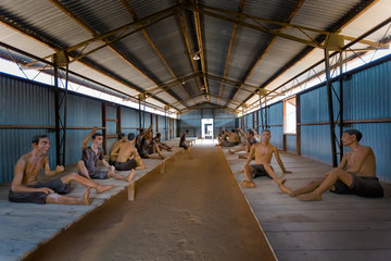 Coconut prison in Phu Quoc Vietnam