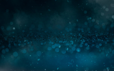 Christmas and New Year holidays glitter bokeh background