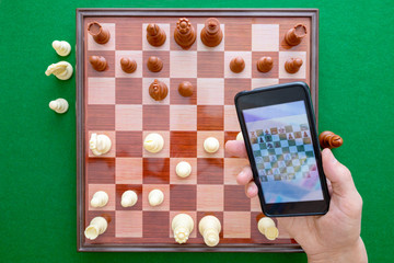Chess challenge. Chess training online. World Chess Day. International Chess Day. July 20. View...
