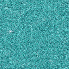 Aqua glitter background in 12x12 for paper crafts, digital scrapbooking, backdrops, page elements for abstract textured designs.