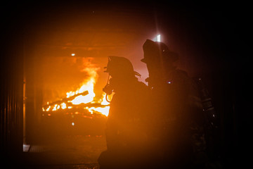 firefighters
