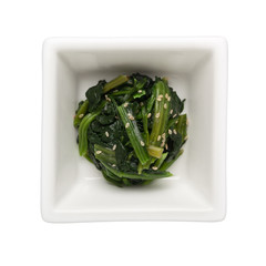 Asian cuisine - Japanese vegetable salad
