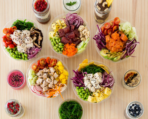 5 TYPES OF POKE HORIZONTAL COMPOSITION