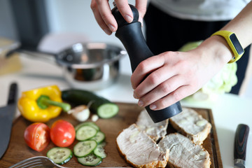 Tasty vegetable dish for family