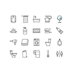 business icons set