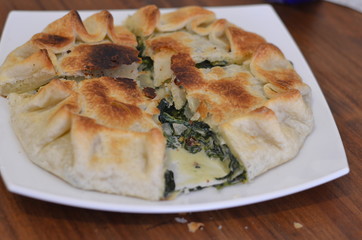 tarta de espinaca