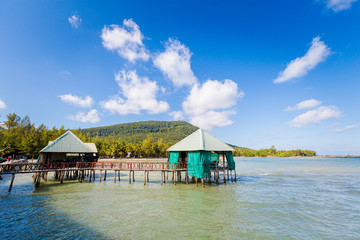 Sea Restaurant in Ham Ninh Phu Quoc