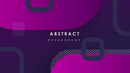Fototapeta premium Abstract wave background with colorful shapes Vector