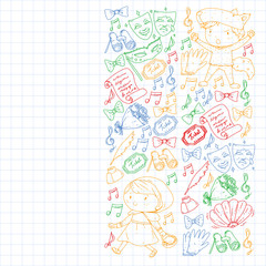 Children theatre. Theatre perfomance with kids.