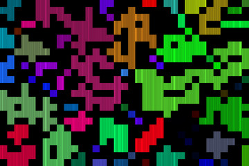 8 bits art