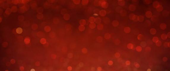 Christmas light background.  Holiday glowing backdrop. Defocused Background With Blinking Stars. Blurred Bokeh.