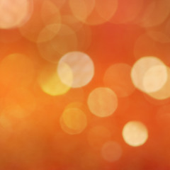 Christmas light background.  Holiday glowing backdrop. Defocused Background With Blinking Stars. Blurred Bokeh.