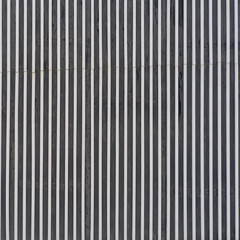 Industrial style wall background made of flat metal stripes