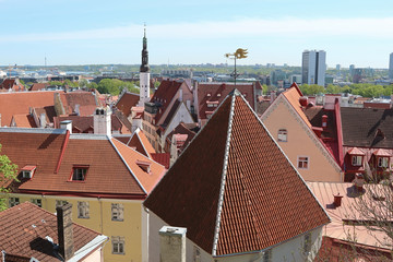 Tallinn, the capital of Estonia