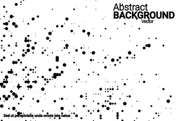 Halftone vector background