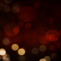 Christmas light background.  Holiday glowing backdrop. Defocused Background With Blinking Stars. Blurred Bokeh.