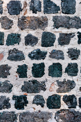 Brick wall