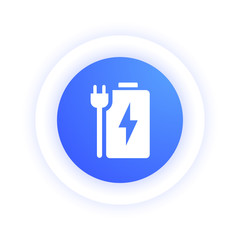 Battery Plug -  Icon