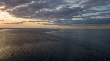 The coastal town of Redcar