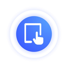Touch Tablet -  Icon