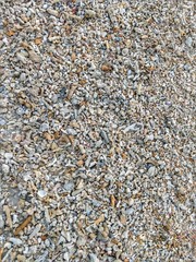 pebbles on the beach