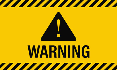 warning background ,Black and yellow line striped,Caution tape, warning sign vector illustration