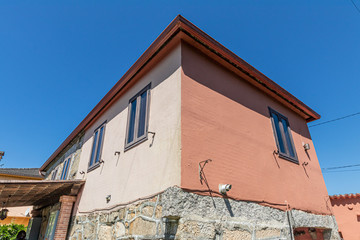old brick building