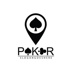 Poker Club Logo Design for Casino Business, Gamble, Card Game, Speculate, etc