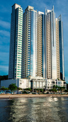 Obraz premium Balneário Camboriú Edificios